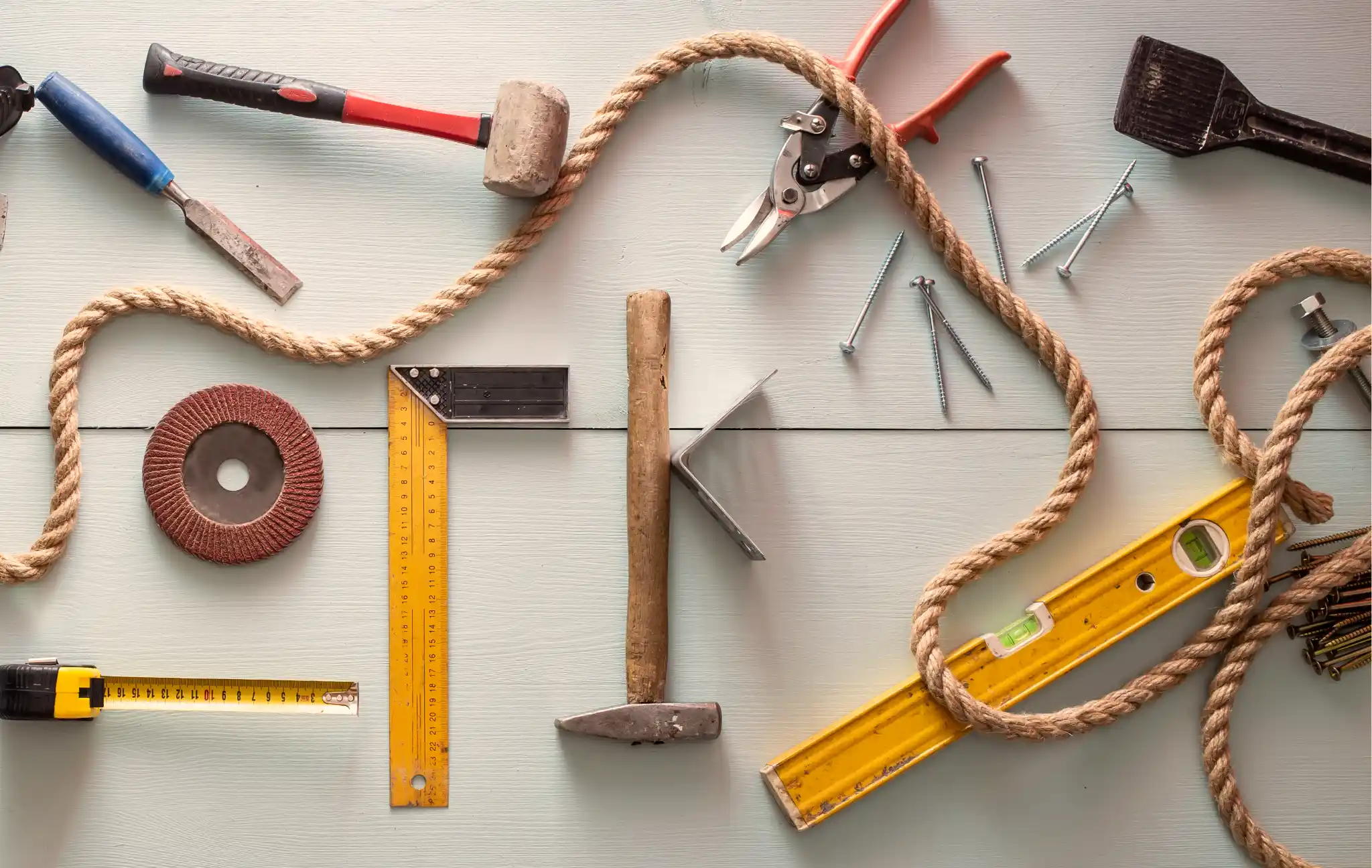 Carpenter Joe working on a home improvement project